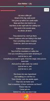 برنامه‌نما Alan Walker Album Offline: Songs & Lyrics Full عکس از صفحه