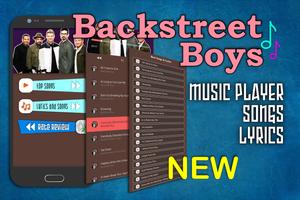 پوستر Backstreet Boys: Greatest Songs Lyrics