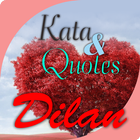 Baca Kata & Quotes Dilan icône