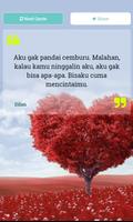 Baca Kata & Quotes Dilan poster