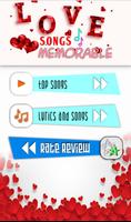 Love Songs Memorable الملصق