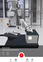 RobotStudio® AR 스크린샷 1