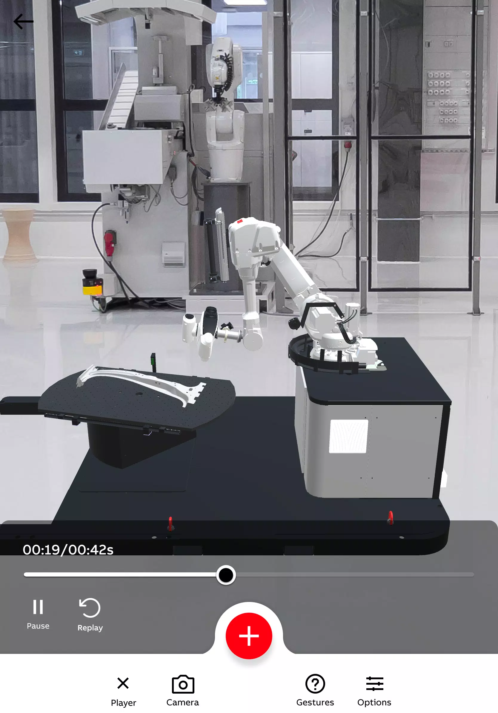 Descarga de APK de RobotStudio® AR para Android