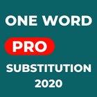 One Word Substitution simgesi