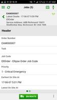 ABB Ellipse WFM FieldWorker Ekran Görüntüsü 1