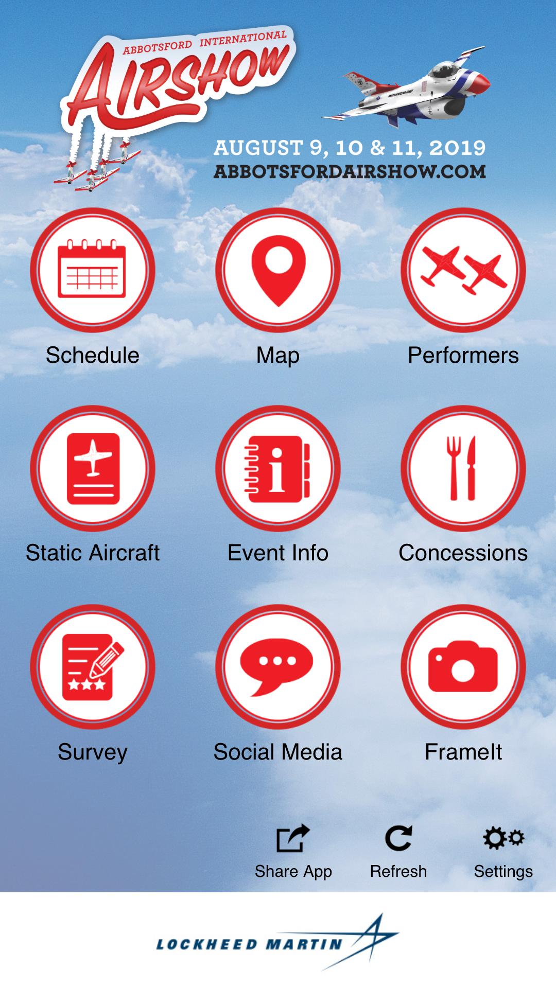 Android 用の Abbotsford International Airshow Apk をダウンロード