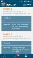 a:care Pharmacist Guide تصوير الشاشة 2