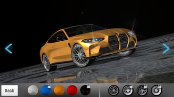 Real M4 Driving sim poster