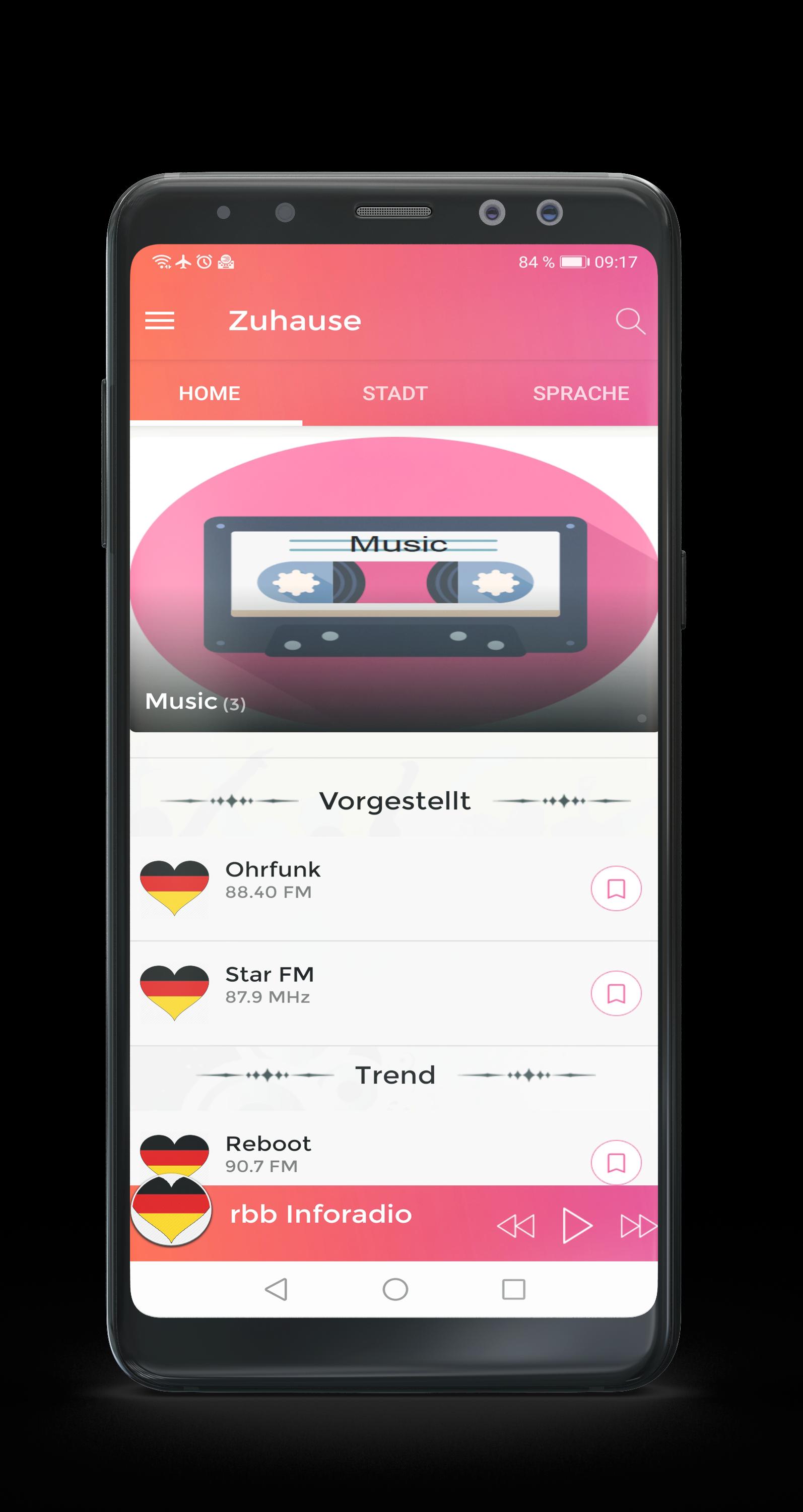 deutsche schlager radio - radio musik for Android - APK Download