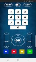Tv Remote Control For sony 截图 1