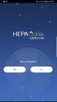 HEPAdisk โปสเตอร์