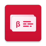 Business Card Reader Beta Zeichen