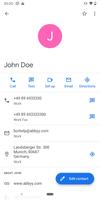 Business Card Reader Beta Screenshot 1