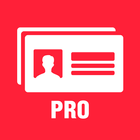 Business Card Scanner Pro আইকন