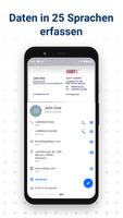 ABBYY Visitenkartenscanner PRO Screenshot 1