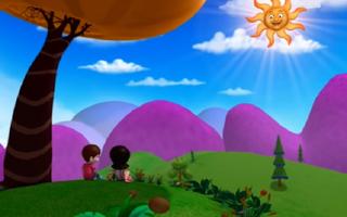 The Sun And The Moon Kids Rhym screenshot 1
