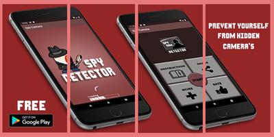 Spy Detector Tiny Spy Cam:Finder CCTV Detector poster