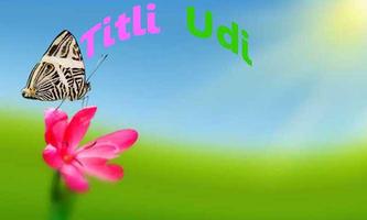 Titli Udi Kids Hindi Rhyme ポスター