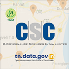 Common Service Centers (CSCs) in Tamil Nadu icône