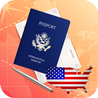 US Citizenship Practice Test আইকন