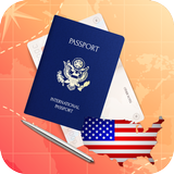 US Citizenship Practice Test simgesi