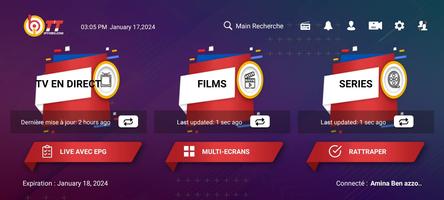 IBO PLAYER PRO IPTV Plakat