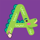 ABC alphabet touch icône