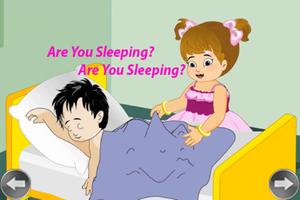 Kids Rhyme Are You Sleeping ภาพหน้าจอ 1