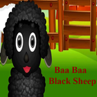 Baa Baa Blacksheep kids Poem ícone