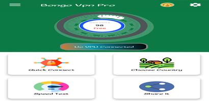 Bongo Vpn Pro ภาพหน้าจอ 2