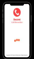 Secret Call Recorder الملصق