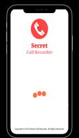 Secret Call Recorder Affiche