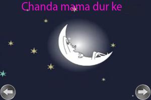 Hindi Rhyme Chanda Mama Dur Ke syot layar 1