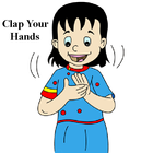 Kids Rhyme Clap Your Hands أيقونة