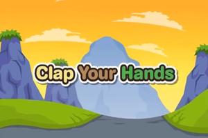 Kids Rhyme Clap Your Hands-poster