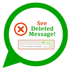 Deleted Messages Restore For WA icône