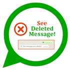 Deleted Messages Restore For WA-icoon