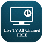 Live TV All Channels Free Online Guide 2019 icon