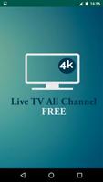 Live TV All Channels Free Online Guide 2019 पोस्टर