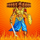 Kill Ravana dussehra biểu tượng