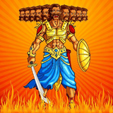 Kill Ravana dussehra icône