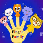 Kids Rhyme Finger Family ikona