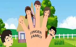 Kids Rhyme Finger Family اسکرین شاٹ 1