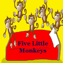 Kids Rhyme Five Little Monkey APK