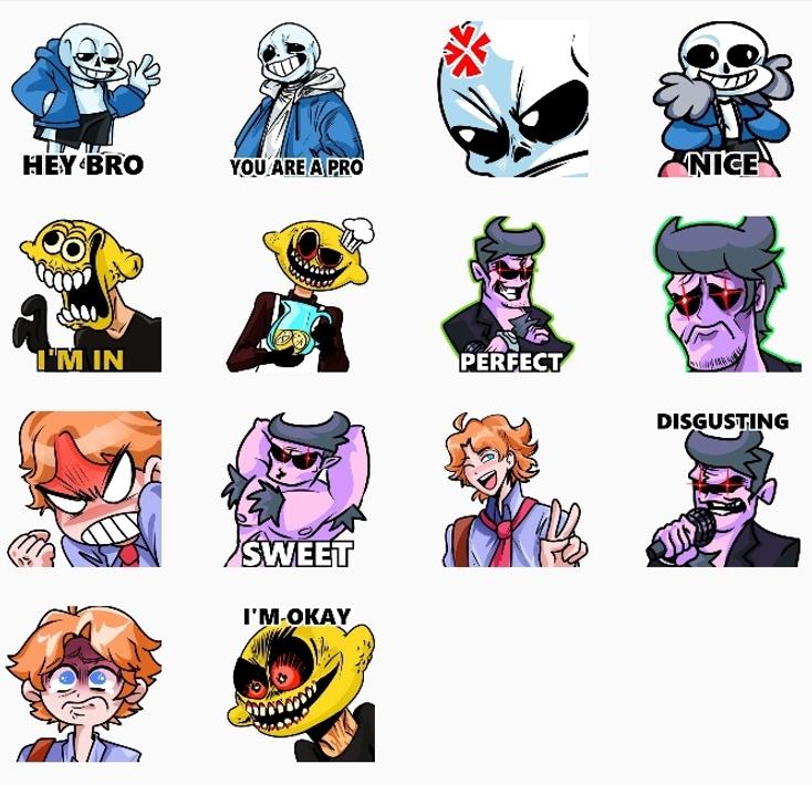 Stickers Friday Night Funkin for Android - APK Download