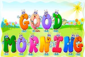 پوستر Kids Rhyme Good Morning