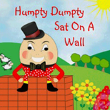 Humpty Dumpty Kids Rhyme ícone