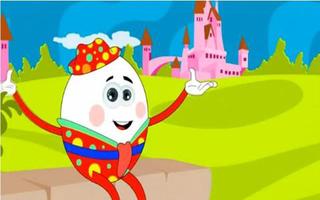 Humpty Dumpty Kids Rhyme Ekran Görüntüsü 1