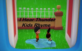 I Hear Thunder Kids Rhyme bài đăng