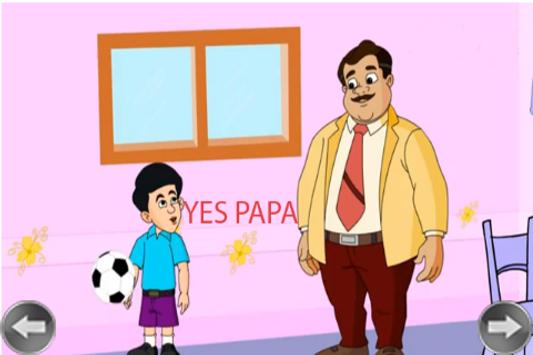 Johny Johny Yes Papa Kid Rhyme For Android Apk Download